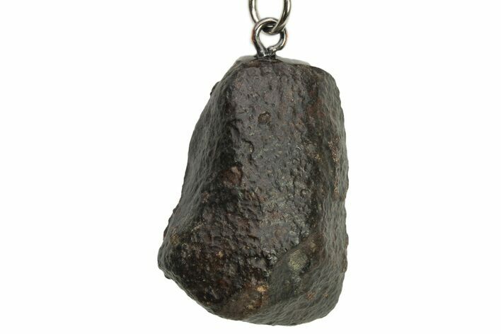 Stony Chondrite Meteorite ( g) Keychain - Morocco #238148